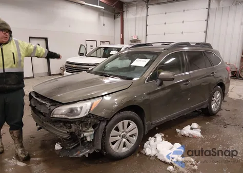 2015 Subaru Outback 2.5I Premium z USA, uszkodzony, nr VIN 4S4BSAHC1F3290954